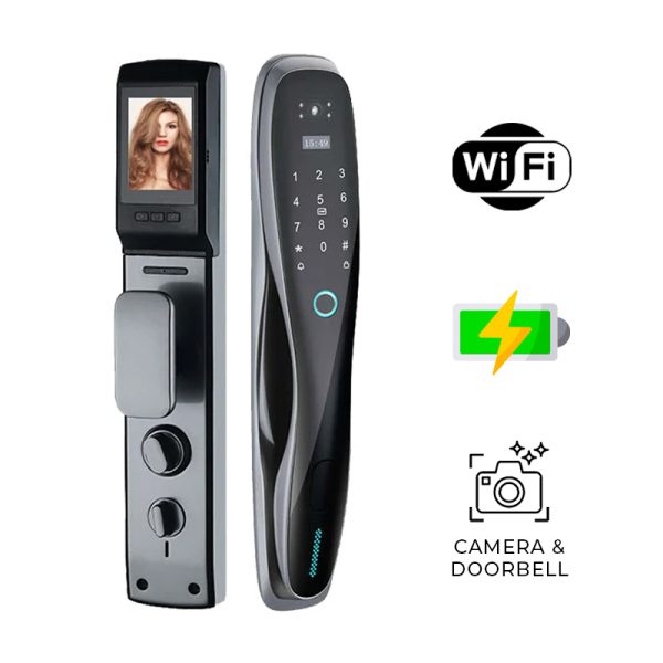 BOLT GUARD Smart Door Lock (Camera, Wifi) – Bolt Smart