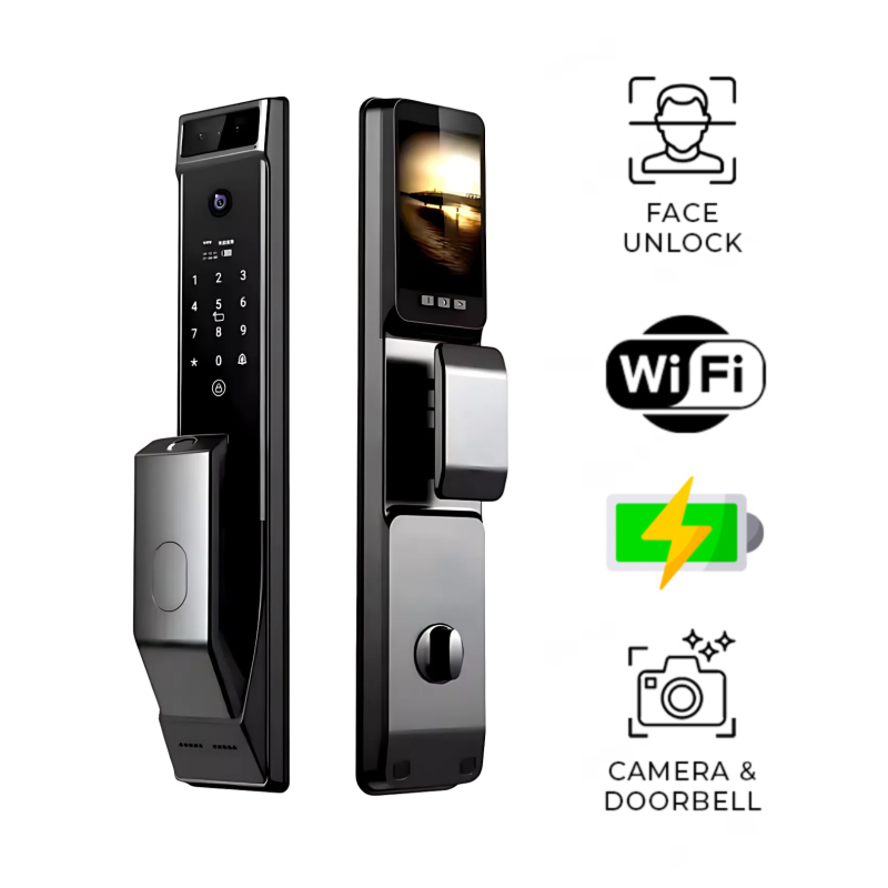 Bolt Supreme smart door lock with 3D face recognition featured image